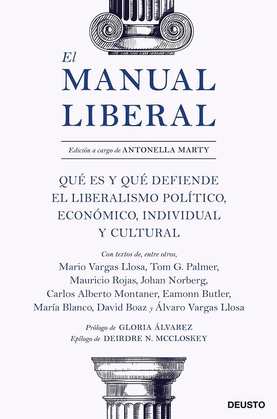 EL MANUAL LIBERAL | 9788423432523 | MARTY, ANTONELLA | Galatea Llibres | Llibreria online de Reus, Tarragona | Comprar llibres en català i castellà online