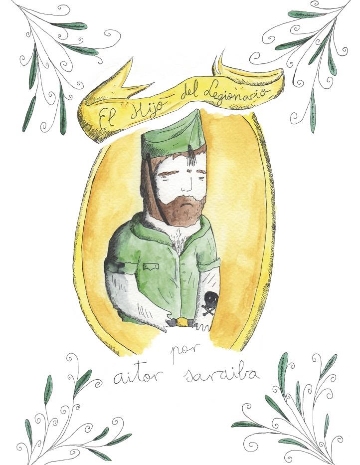 EL HIJO DEL LEGIONARIO | 9788416167180 | SARAIBA RECIO, AITOR | Galatea Llibres | Librería online de Reus, Tarragona | Comprar libros en catalán y castellano online
