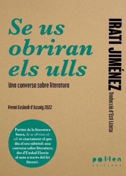 SE US OBRIRAN ELS ULLS | 9788410255920 | JIMENEZ, IRATI | Galatea Llibres | Llibreria online de Reus, Tarragona | Comprar llibres en català i castellà online