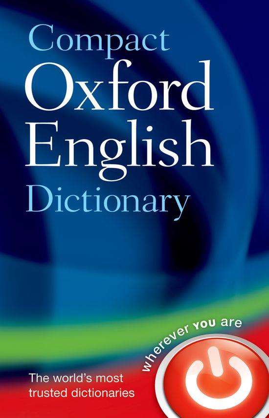 OXFORD ENGLISH COMPACT DICTIONARY OF CURRENT ENGLISH | 9780199532964 | VARIOS AUTORES | Galatea Llibres | Llibreria online de Reus, Tarragona | Comprar llibres en català i castellà online