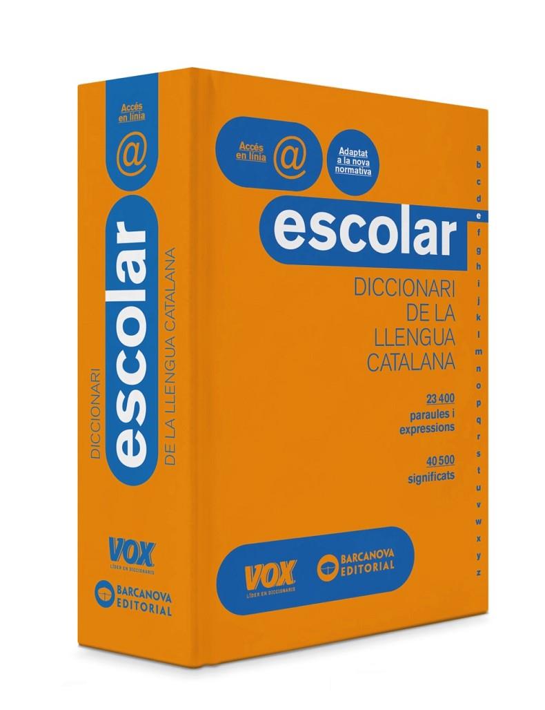 DICCIONARI ESCOLAR DE LA LLENGUA CATALANA (2018) | 9788499742830 | Galatea Llibres | Librería online de Reus, Tarragona | Comprar libros en catalán y castellano online