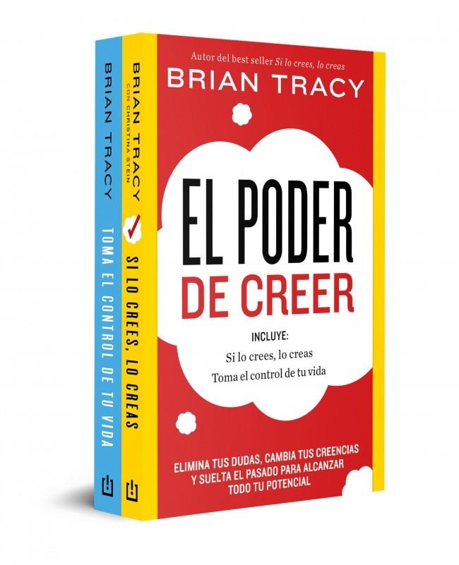 PACK EL PODER DE CREER (CONTIENE: SI LO CREES, LO CREAS | TOMA EL CONTROL DE TU | 9788466391368 | TRACY, BRIAN | Galatea Llibres | Llibreria online de Reus, Tarragona | Comprar llibres en català i castellà online