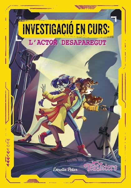 INVESTIGACIÓ EN CURS 1. L'ACTOR DESAPAREGUT. TEA STILTON | 9788413897356 | Galatea Llibres | Llibreria online de Reus, Tarragona | Comprar llibres en català i castellà online