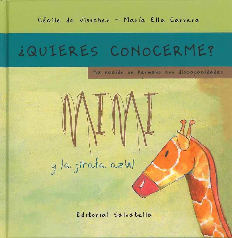 MIMI Y LA JIRAFA AZUL | 9788484124702 | DE VISSCHER, CECILIE | Galatea Llibres | Librería online de Reus, Tarragona | Comprar libros en catalán y castellano online