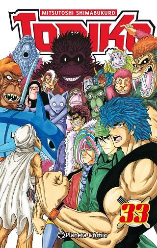 TORIKO 33 | 9788491465935 | SHIMABUKURO, MITSUTOSHI | Galatea Llibres | Librería online de Reus, Tarragona | Comprar libros en catalán y castellano online