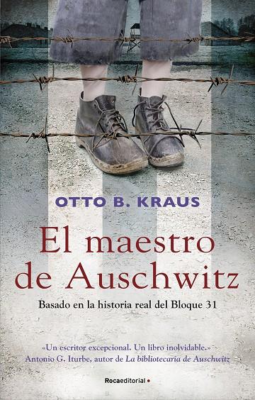 EL MAESTRO DE AUSCHWITZ | 9788417805951 | KRAUS, OTTO B. | Galatea Llibres | Llibreria online de Reus, Tarragona | Comprar llibres en català i castellà online
