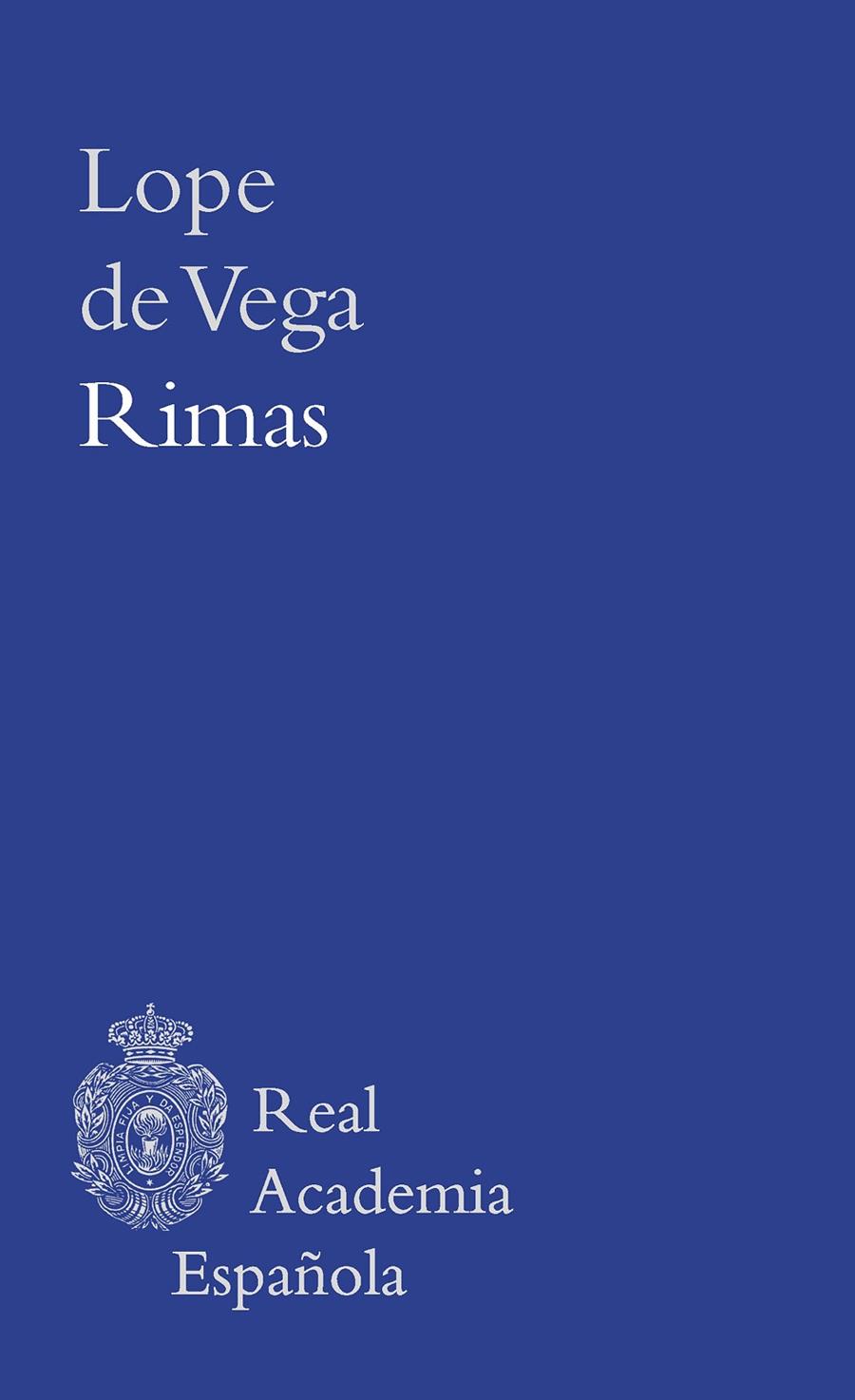 RIMAS | 9788467066913 | LOPE DE VEGA, FÉLIX | Galatea Llibres | Llibreria online de Reus, Tarragona | Comprar llibres en català i castellà online