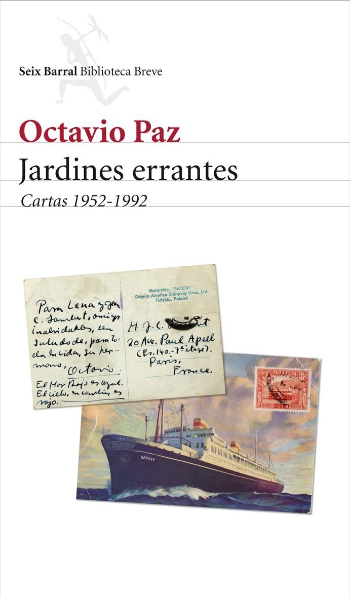 JARDINES ERRANTES | 9788432212581 | PAZ, OCTAVIO | Galatea Llibres | Llibreria online de Reus, Tarragona | Comprar llibres en català i castellà online