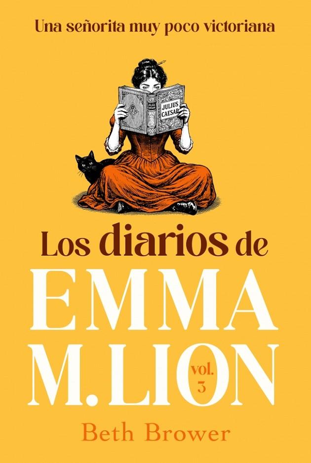 LOS DIARIOS DE EMMA M. LION 3 | 9791388163234 | BROWER, BETH | Galatea Llibres | Librería online de Reus, Tarragona | Comprar libros en catalán y castellano online