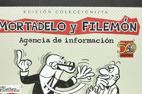 MORTADELO Y FILEMON, AGENCIA DE INFORMACION (ED. COLECCIONIS | 9788466632584 | IBAÑEZ | Galatea Llibres | Librería online de Reus, Tarragona | Comprar libros en catalán y castellano online