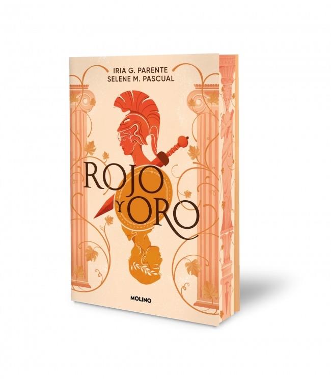 ROJO Y ORO (NUEVA EDICIÓN LIMITADA CON CANTOS TINTADOS) | 9788427251663 | G. PARENTE, IRIA / M. PASCUAL, SELENE | Galatea Llibres | Librería online de Reus, Tarragona | Comprar libros en catalán y castellano online