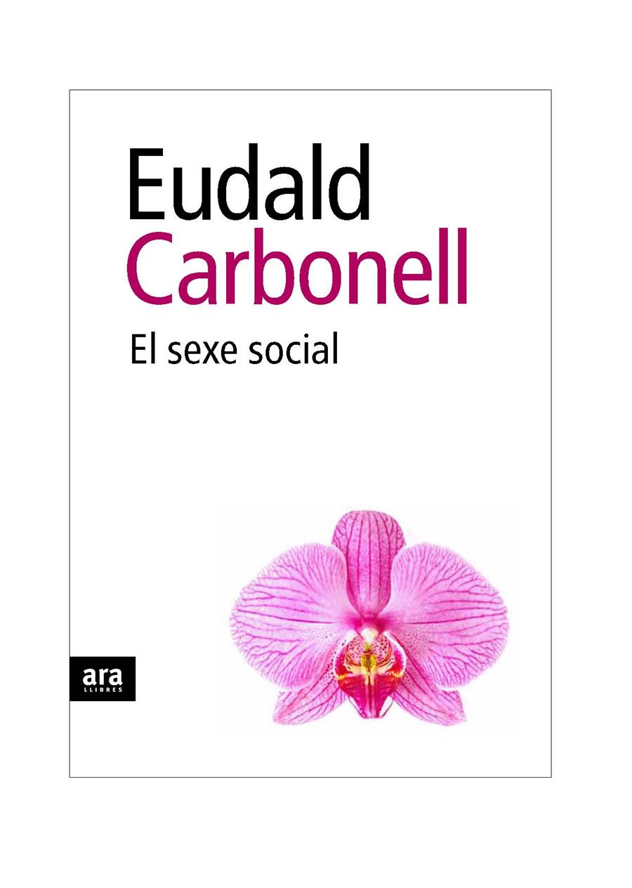 SEXE SOCIAL, EL | 9788492552931 | CARBONELL, EUDALD | Galatea Llibres | Librería online de Reus, Tarragona | Comprar libros en catalán y castellano online