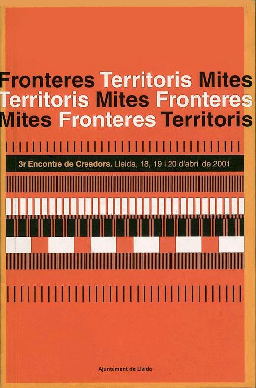 FRONTERES TERRITORIS MITES | 9788497790611 | VARIOS AUTORES | Galatea Llibres | Librería online de Reus, Tarragona | Comprar libros en catalán y castellano online