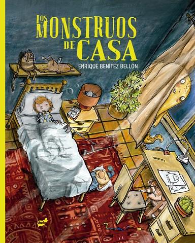 LOS MONSTRUOS DE CASA | 9788418702488 | BENÍTEZ BELLÓN, ENRIQUE | Galatea Llibres | Librería online de Reus, Tarragona | Comprar libros en catalán y castellano online