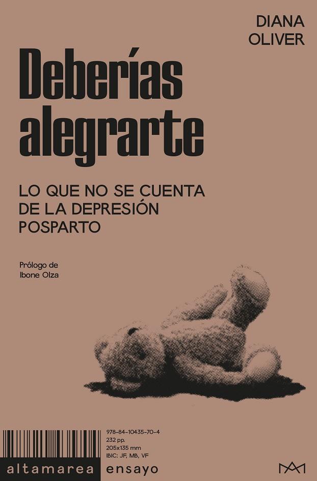 DEBERÍAS ALEGRARTE | 9788410435704 | OLIVER, DIANA | Galatea Llibres | Llibreria online de Reus, Tarragona | Comprar llibres en català i castellà online