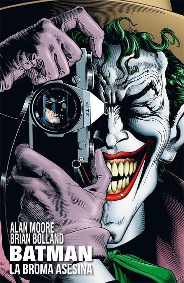 BATMAN: LA BROMA ASESINA (EDICIÓN DELUXE) | 9788416660223 | MOORE, ALAN | Galatea Llibres | Llibreria online de Reus, Tarragona | Comprar llibres en català i castellà online