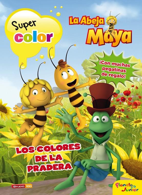 LA ABEJA MAYA. SUPERCOLOR | 9788408124849 | Galatea Llibres | Librería online de Reus, Tarragona | Comprar libros en catalán y castellano online