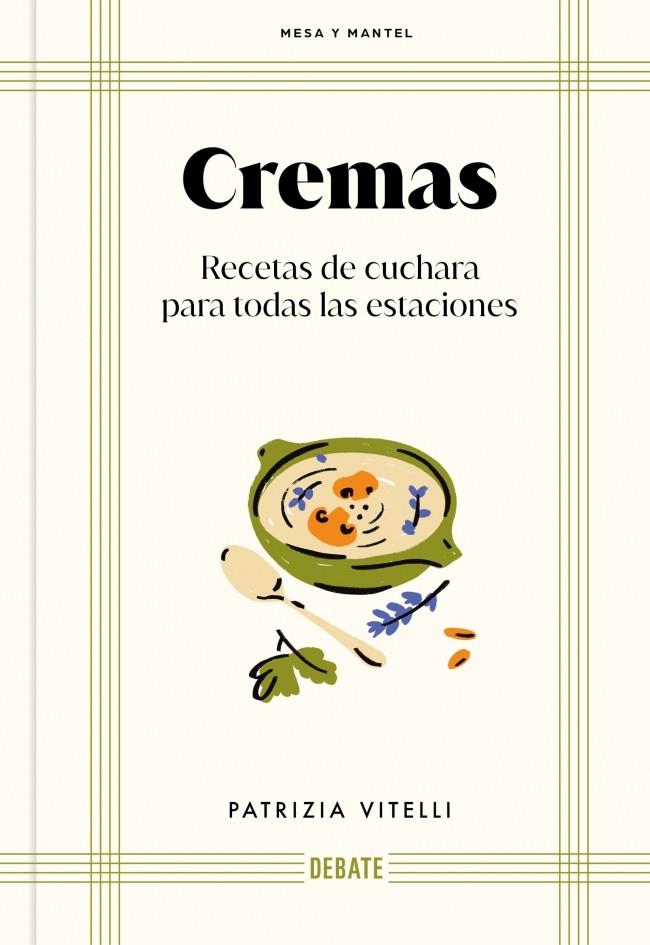 CREMAS (MESA Y MANTEL) | 9788410433960 | VITELLI, PATRIZIA | Galatea Llibres | Llibreria online de Reus, Tarragona | Comprar llibres en català i castellà online
