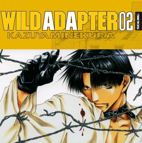 WILD ADAPTER 2 | 9788492458745 | MINEKURA, KAZUYA | Galatea Llibres | Librería online de Reus, Tarragona | Comprar libros en catalán y castellano online