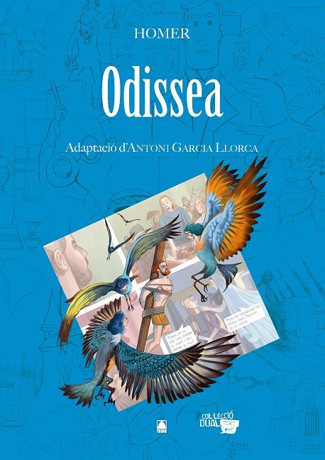 L'ODISSEA -HOMER- | 9788430769308 | MARTÍ RAÜLL, SALVADOR / FORTUNY GINÉ, JOAN BAPTISTA / RODRÍGUEZ CASTILLO, CRISTINA | Galatea Llibres | Librería online de Reus, Tarragona | Comprar libros en catalán y castellano online
