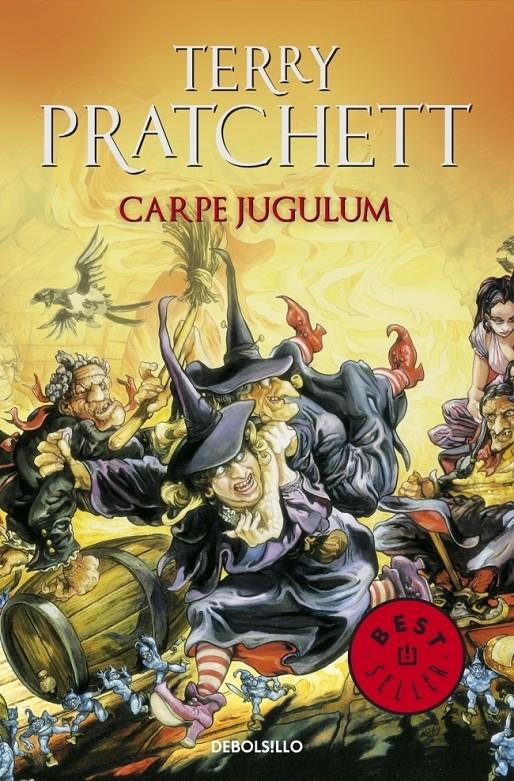 CARPE JUGULUM | 9788499080024 | PRATCHETT, TERRY | Galatea Llibres | Llibreria online de Reus, Tarragona | Comprar llibres en català i castellà online