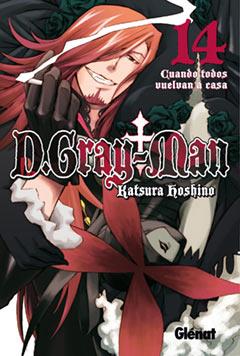 D.GRAY-MAN 14 | 9788483577356 | HOSHINO, KATSURA | Galatea Llibres | Librería online de Reus, Tarragona | Comprar libros en catalán y castellano online
