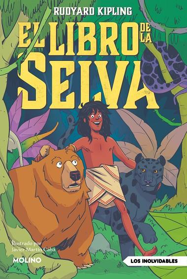 EL LIBRO DE LA SELVA | 9788427236974 | KIPLING, RUDYARD | Galatea Llibres | Librería online de Reus, Tarragona | Comprar libros en catalán y castellano online