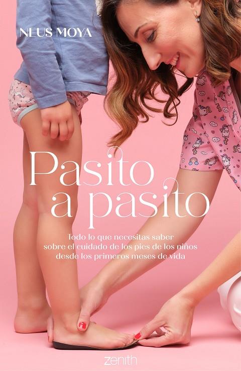 PASITO A PASITO | 9788408272908 | MOYA ARASA, NEUS | Galatea Llibres | Llibreria online de Reus, Tarragona | Comprar llibres en català i castellà online