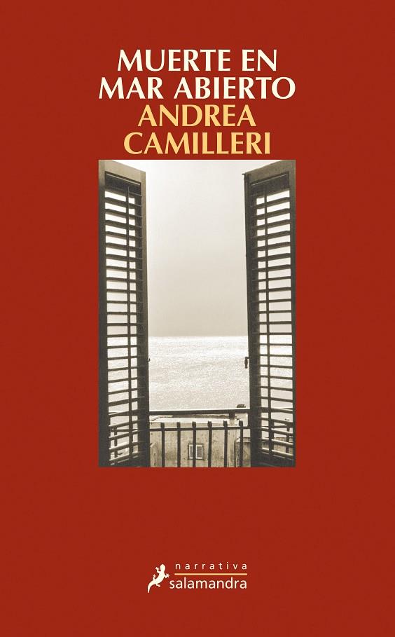 MUERTE EN MAR ABIERTO | 9788498387629 | CAMILLERI, ANDREA | Galatea Llibres | Llibreria online de Reus, Tarragona | Comprar llibres en català i castellà online