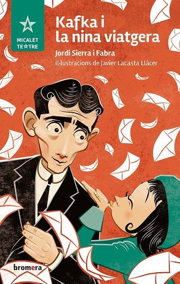 KAFKA I LA NINA VIATGERA | 9788413586540 | SIERRA I FABRA, JORDI | Galatea Llibres | Librería online de Reus, Tarragona | Comprar libros en catalán y castellano online