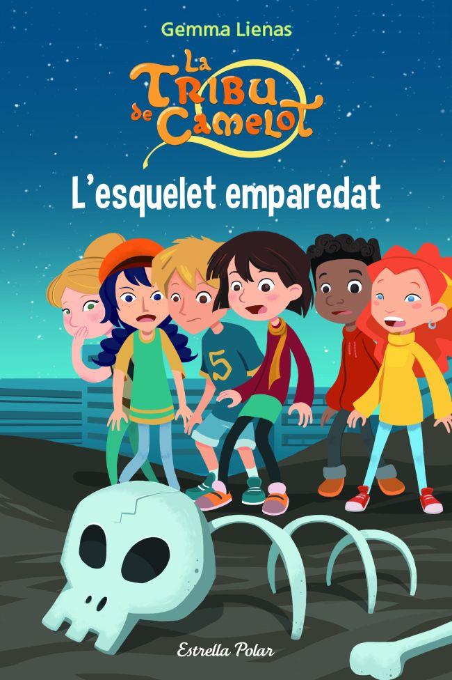 L'ESQUELET EMPAREDAT (LA TRIBU DE CAMELOT 13) | 9788415697220 | LIENAS, GEMMA | Galatea Llibres | Librería online de Reus, Tarragona | Comprar libros en catalán y castellano online