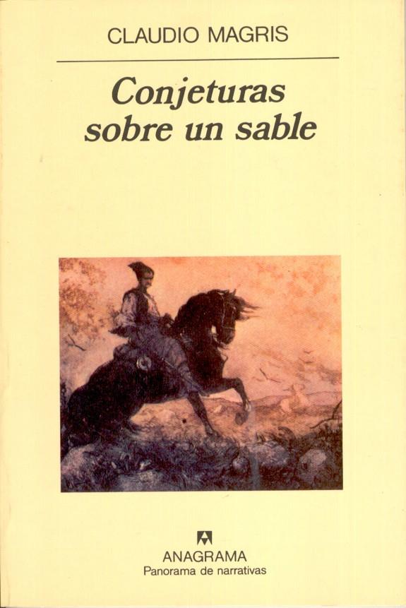 CONJETURAS SOBRE UN SABLE | 9788433906434 | MAGRIS, CLAUDIO | Galatea Llibres | Librería online de Reus, Tarragona | Comprar libros en catalán y castellano online