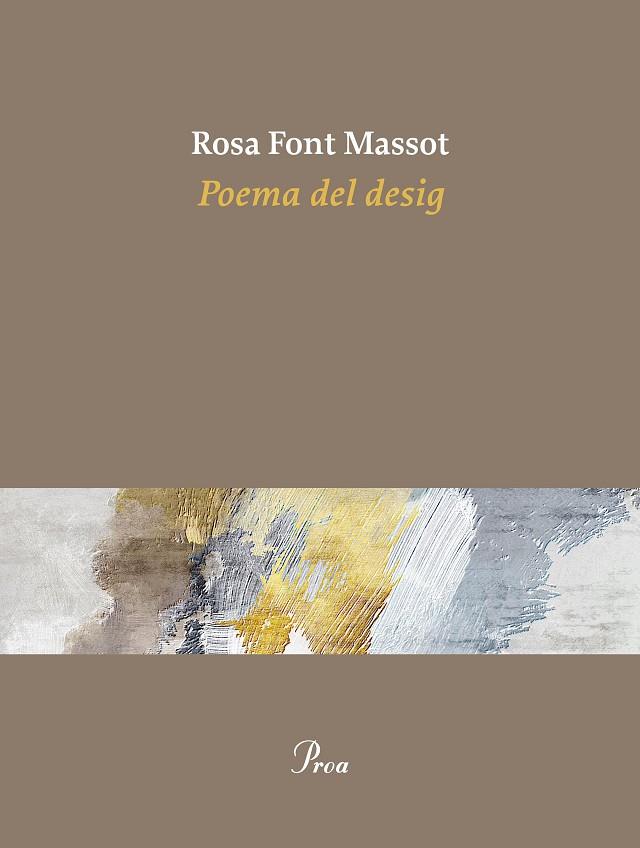 POEMA DEL DESIG | 9788410488687 | FONT MASSOT, ROSA | Galatea Llibres | Librería online de Reus, Tarragona | Comprar libros en catalán y castellano online