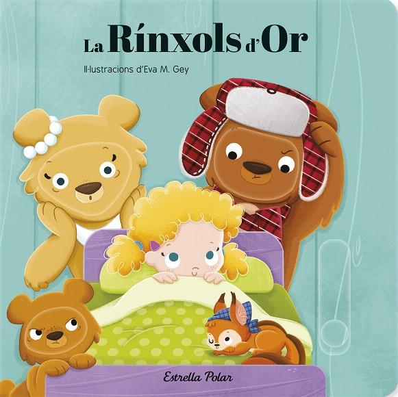 LA RÍNXOLS D'OR | 9788418135354 | VV.AA | Galatea Llibres | Librería online de Reus, Tarragona | Comprar libros en catalán y castellano online