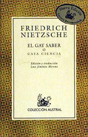 GAY SABER O GAYA CIENCIA | 9788423974931 | NIETZSCHE | Galatea Llibres | Librería online de Reus, Tarragona | Comprar libros en catalán y castellano online