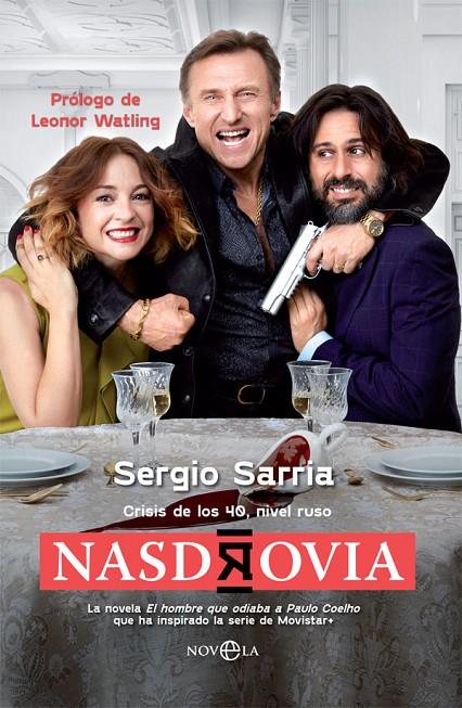 NASDROVIA | 9788491648604 | SARRIA, SERGIO | Galatea Llibres | Librería online de Reus, Tarragona | Comprar libros en catalán y castellano online