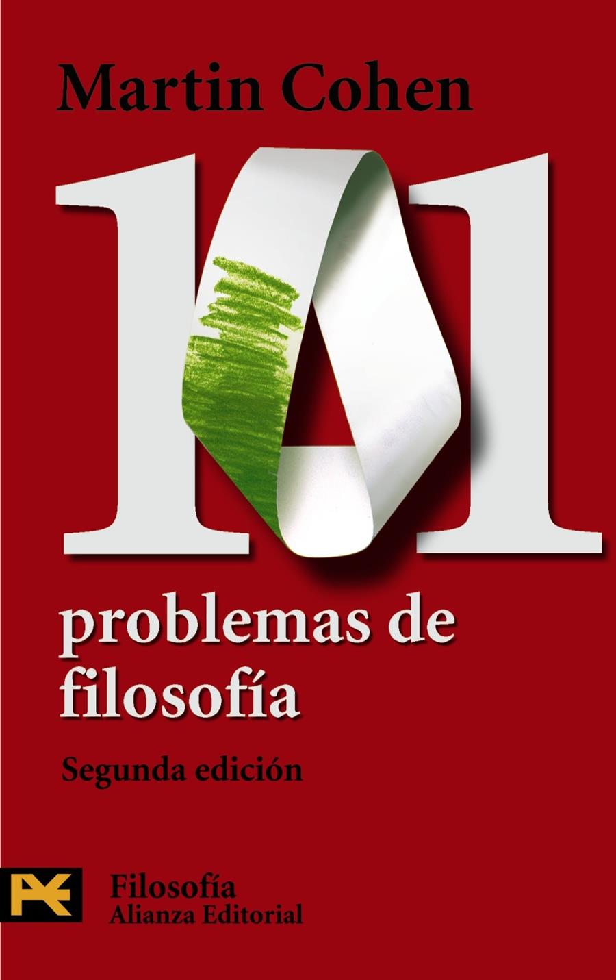 101 PROBLEMAS DE FILOSOFÍA | 9788420668451 | COHEN, MARTÍN J. | Galatea Llibres | Llibreria online de Reus, Tarragona | Comprar llibres en català i castellà online