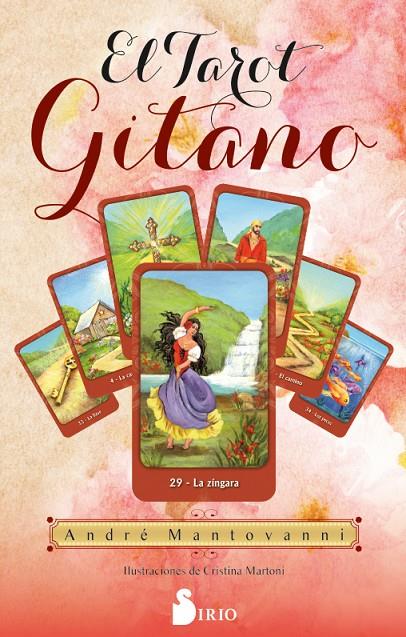 EL TAROT GITANO | 9788417030636 | MANTOVANNI, ANDRé | Galatea Llibres | Librería online de Reus, Tarragona | Comprar libros en catalán y castellano online