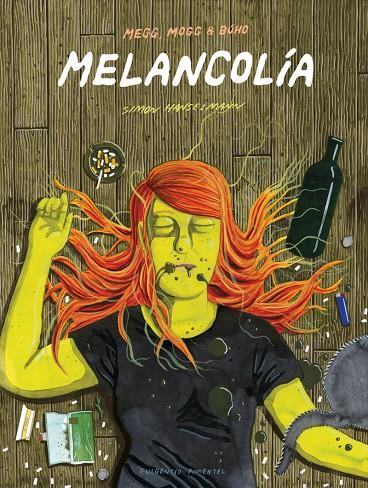 MELANCOLÍA | 9788416167395 | HANSLEMANN, SIMON | Galatea Llibres | Llibreria online de Reus, Tarragona | Comprar llibres en català i castellà online
