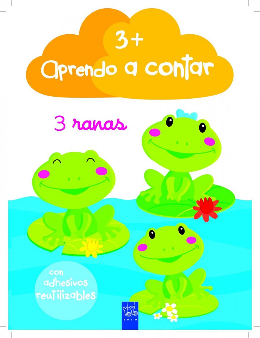 APRENDO A CONTAR +3 | 9788408121985 | Galatea Llibres | Librería online de Reus, Tarragona | Comprar libros en catalán y castellano online