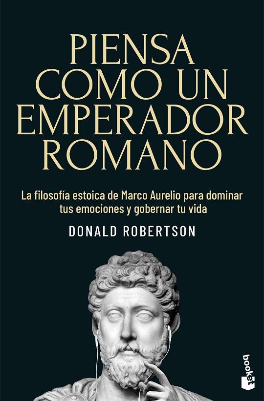 PIENSA COMO UN EMPERADOR ROMANO | 9791387869540 | ROBERTSON, DONALD | Galatea Llibres | Llibreria online de Reus, Tarragona | Comprar llibres en català i castellà online