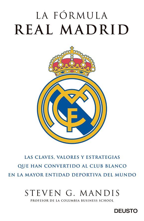 LA FÓRMULA REAL MADRID | 9788423425631 | MANDIS, STEVEN | Galatea Llibres | Librería online de Reus, Tarragona | Comprar libros en catalán y castellano online