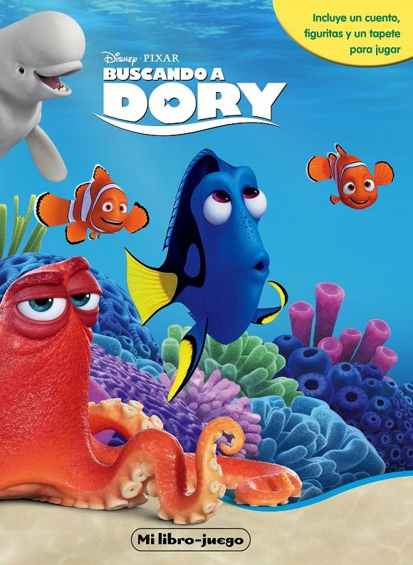 BUSCANDO A DORY. MI LIBRO-JUEGO | 9788499517452 | Galatea Llibres | Librería online de Reus, Tarragona | Comprar libros en catalán y castellano online