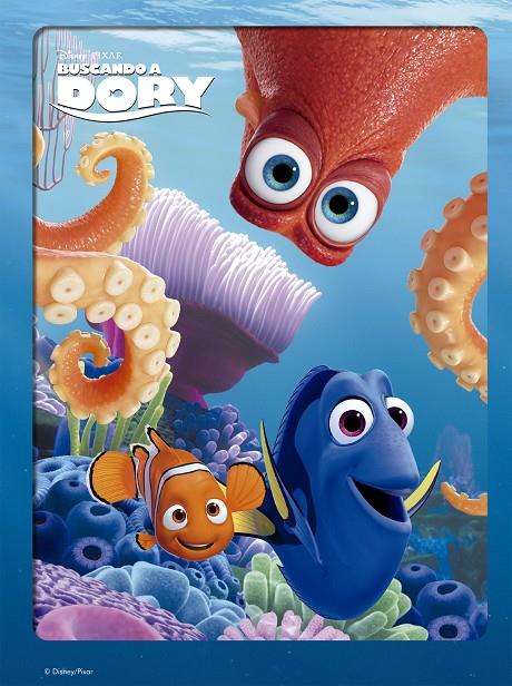 BUSCANDO A DORY. CAJA METÁLICA | 9788499518169 | Galatea Llibres | Librería online de Reus, Tarragona | Comprar libros en catalán y castellano online