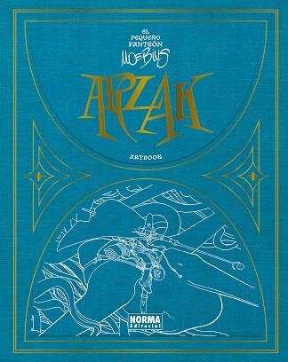 ARZAK. EL PEQUEÑO PANTEÓN MOEBIUS | 9788467979763 | MOEBIUS PRODUCTION | Galatea Llibres | Librería online de Reus, Tarragona | Comprar libros en catalán y castellano online