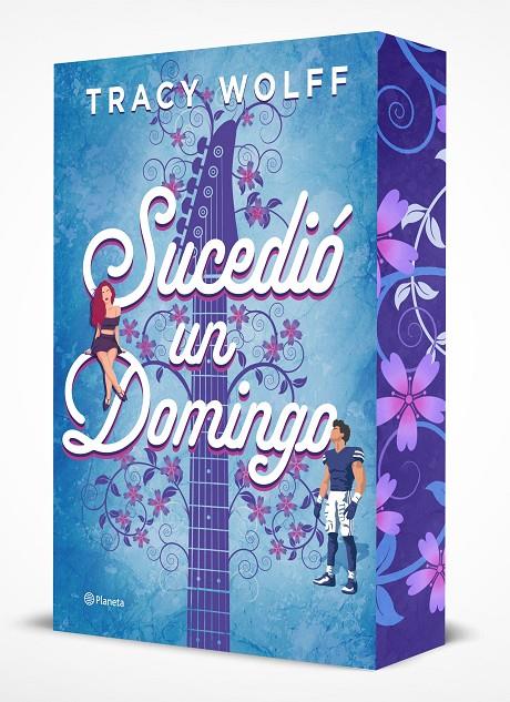 SUCEDIO UN DOMINGO (EDICIÓN CON CANTOS TINTADOS) | 9788408317470 | WOLFF, TRACY | Galatea Llibres | Llibreria online de Reus, Tarragona | Comprar llibres en català i castellà online