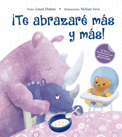 TE ABRAZARÉ MÁS Y MÁS! | 9788491452935 | DUKSTA, LAURA | Galatea Llibres | Librería online de Reus, Tarragona | Comprar libros en catalán y castellano online