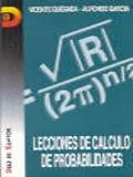 LECCIONES DE CALCULO Y PROBABILIDADES | 9788486251840 | QUESADA, VICENTE | Galatea Llibres | Librería online de Reus, Tarragona | Comprar libros en catalán y castellano online