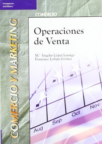 OPERACIONES DE VENTA | 9788497324618 | LOPEZ LUENGO, Mº ANGELES | Galatea Llibres | Llibreria online de Reus, Tarragona | Comprar llibres en català i castellà online