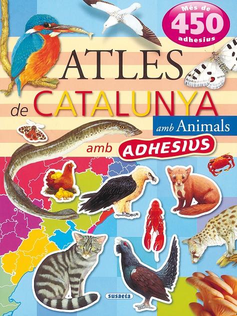 ATLES DE CATALUNYA AMB ANIMALS | 9788430568840 | SUSAETA, EQUIPO | Galatea Llibres | Llibreria online de Reus, Tarragona | Comprar llibres en català i castellà online